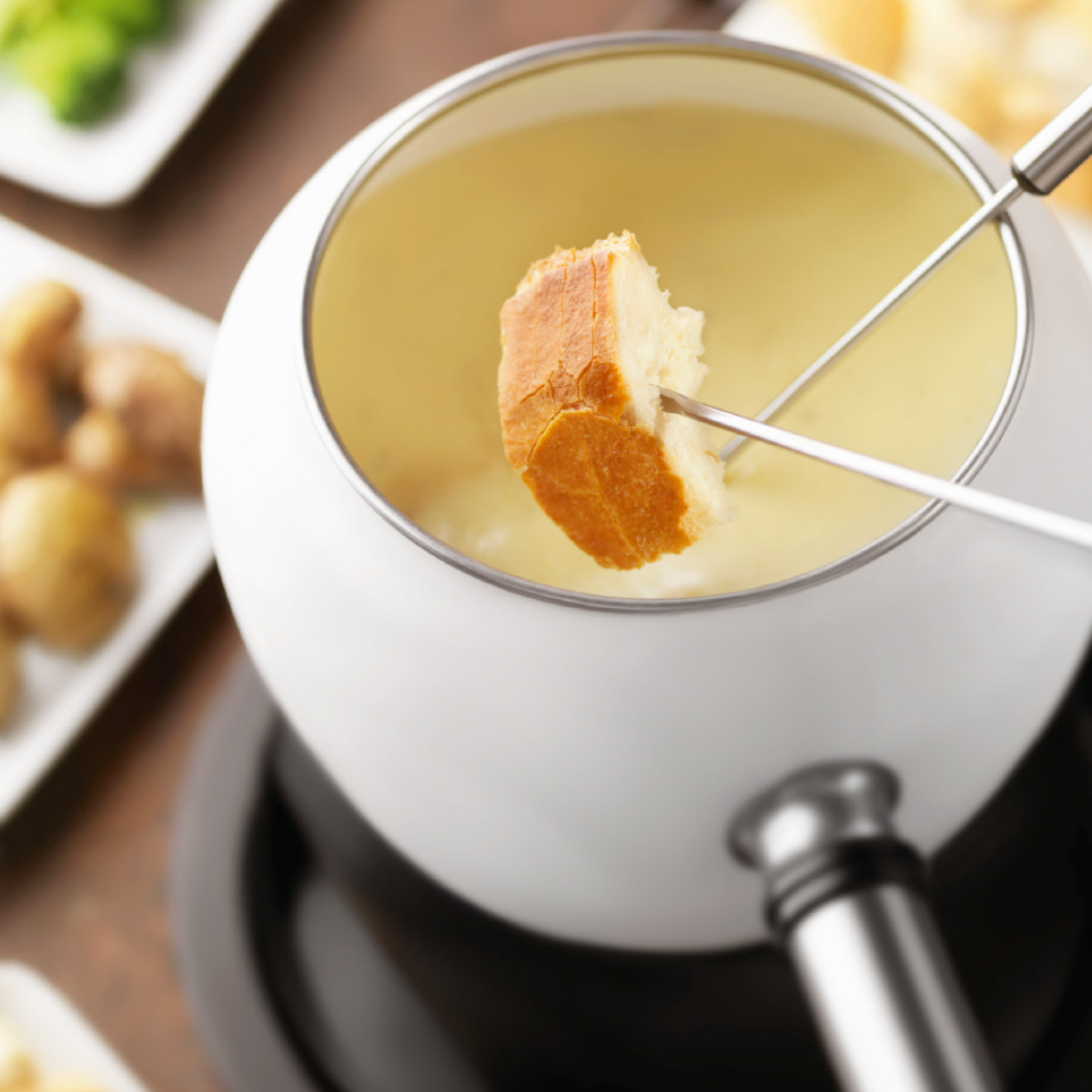 Fondue au fromage