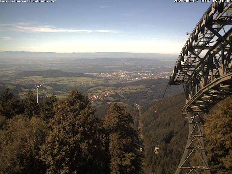 Schauinslandbahn Webcam